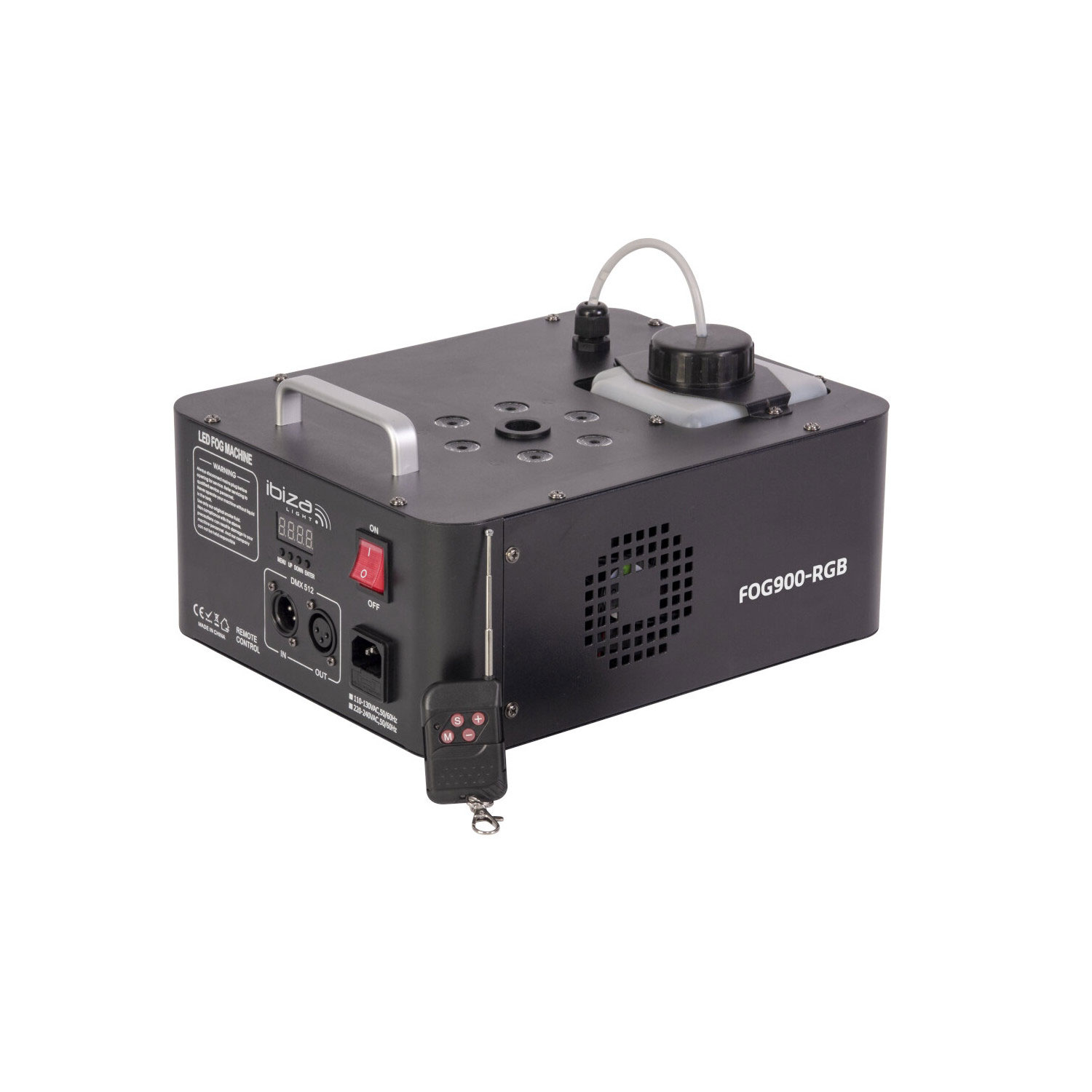 Machine fumée verticale Fog900-RGB